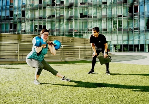 Outdoor Fitness